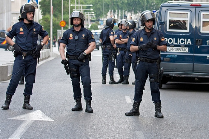 Spanish police target online child pornography, 56 arrested in raids